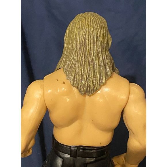 WWE JAKKS TRIPLE H the game hhh TITAN TRON LIVE wrestling figure WWF  1999 Titan - Picture 3 of 6